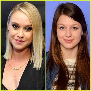 melissa benoist leaked|Glees Becca Tobin & Melissa Benoist Respond to。